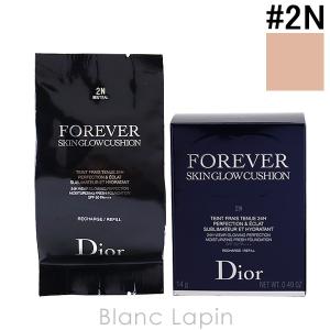 クリスチャンディオール Dior ディオールスキンフォーエヴァーグロウクッション レフィル #2N ニュートラル 14g [522069]