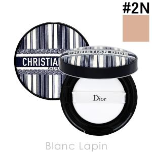 クリスチャンディオール Dior 【ディオリビエラ エディション】ディオールスキンフォーエヴァークッションSPF35/PA+++ #2N 14g [620697]｜blanc-lapin