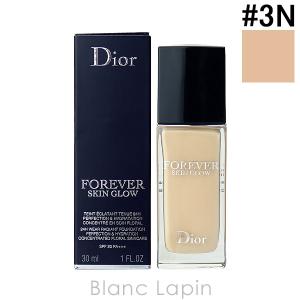 クリスチャンディオール Dior ディオールスキンフォーエヴァーフルイドグロウ #3N 30ml [578295]｜blanc-lapin