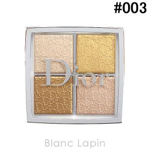 クリスチャンディオール Dior バックステージフェイスグロウパレット #003 ピュア ゴールド 10g [530866]【メール便可】｜blanc-lapin