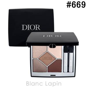 クリスチャンディオール Dior ディオールショウサンククルール #669 ソフト カシミア 7g アイシャドウ [663540]｜blanc-lapin