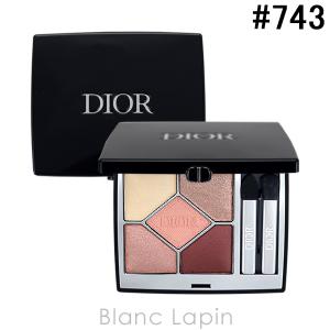 クリスチャンディオール Dior ディオールショウサンククルール #743 ローズ チュール 7g アイシャドウ [663571]｜blanc-lapin
