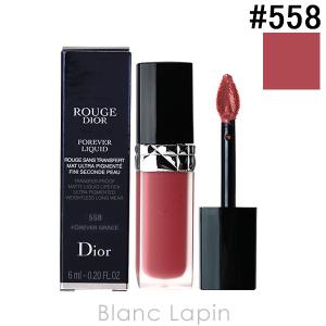 クリスチャンディオール Dior ルージュディオールフォーエヴァーリキッド #558 フォーエヴァー グレース 6ml [588386]【メール便可】｜blanc-lapin