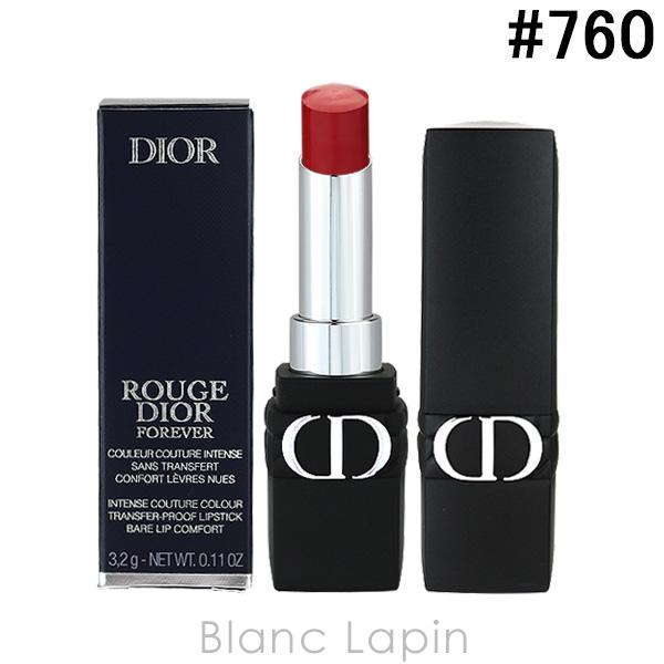 クリスチャンディオール Dior ルージュディオールフォーエヴァースティック #760 フォーエヴァ...