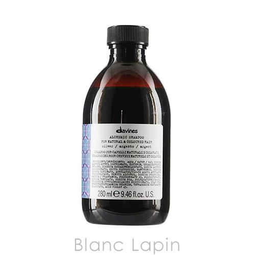 〔クーポン配布中〕【液漏れ】ダヴィネス DAVINES アルケミック シャンプーシルバー 280ml...