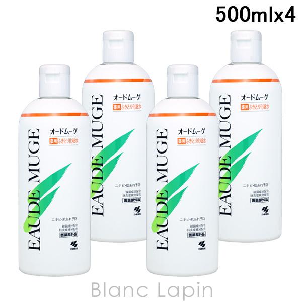 オードムーゲ EAUDE MUGE 薬用ローション ふきとり化粧水 500ml x4 化粧水 [10...