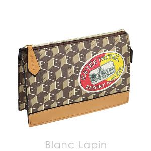 エスティローダー ESTEE LAUDER コスメポーチ #ブラウン