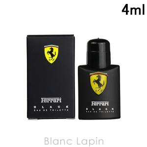 フェラーリ FERRARI ブラック EDT 4ml