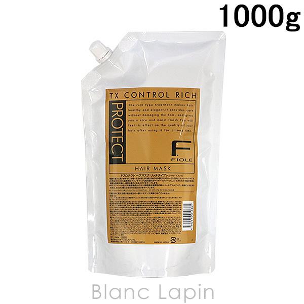フィヨーレ FIOLE Fプロテクト ヘアマスク リッチタイプ レフィル 1000g ヘアマスク・パ...