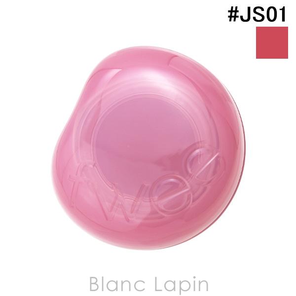 フィー fwee リップアンドチークグローイジェリーポット #JS01 ロージーグレイズ 4g リッ...