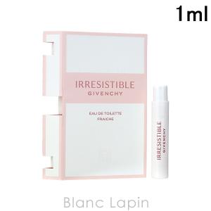 【ミニサイズ】 ジバンシイ GIVENCHY イレジスティブル EDT 1ml [438873]【メール便可】｜blanc-lapin