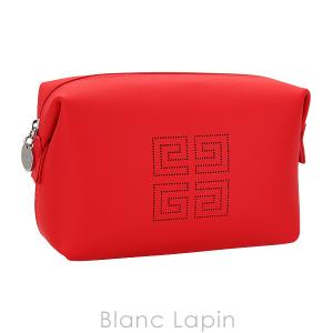 ジバンシイ GIVENCHY コスメポーチ キューブ #レッド