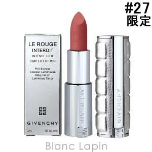 ジバンシイ GIVENCHY ルージュ ジバンシイ シアー ベルベット #27 ルージュ アンフュゼ 3.4g
