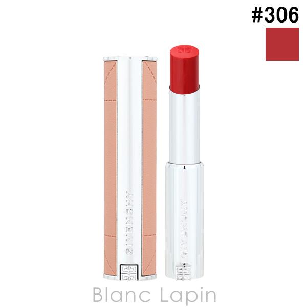ジバンシイ GIVENCHY ローズ・パーフェクト・シャイン #306 ビビッド・レッド 3.2g ...