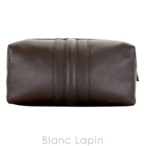 〔クーポン配布中〕グッチ GUCCI コスメポーチ レザーコスメティックケース 256637A7MON #BROWN [028545]｜blanc-lapin