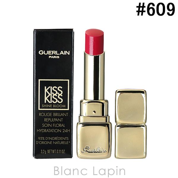 〔クーポン配布中〕ゲラン GUERLAIN キスキスシャインブルーム #609 スプリング ローズ ...