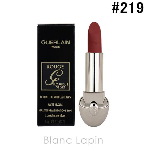 ゲラン GUERLAIN ルージュジェラグジュリアスヴェルヴェット リフィル #219 チェリー レ...