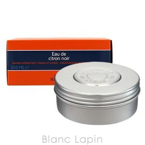 エルメス HERMES モイスチャライジングバームフェイス＆ボディ オードゥシトロンノワール  200ml