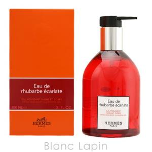 エルメス HERMES ハンド＆ボディークレンジングジェル オードゥルバーブエカルラット 300ml [010524/031465/030444]｜blanc-lapin