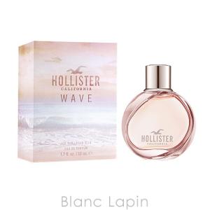 ホリスター HOLLISTER ウェーブフォーハー EDP 50ml [261038]｜blanc-lapin