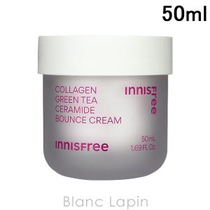 イニスフリー innisfree コラーゲングリーンティーセラミドバウンスクリーム 50ml フェイスクリーム・ジェル [691039]｜blanc-lapin