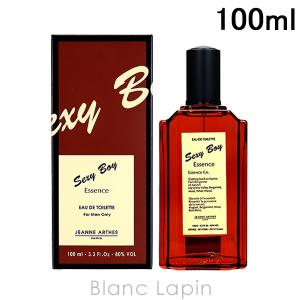 ジャンヌアルテス JEANNE ARTHES セクシーボーイエッセンス EDT 100ml [637787]｜blanc-lapin