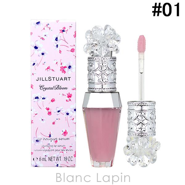 ジルスチュアート クリスタルブルームリップブーケセラム #01 geranium lilac 6ml...