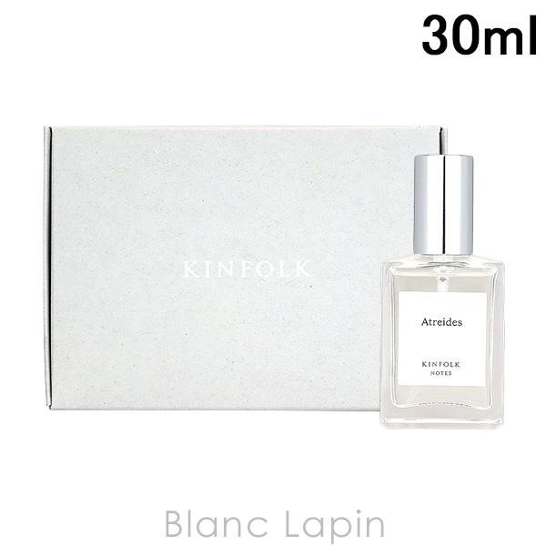 キンフォーク KINFOLK NOTES アトレイデス EDP 30ml フレグランスユニセックス ...