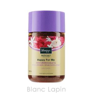 クナイプ KNEIPP バスソルト ハッピーフォーミー  ロータス&ジャスミンの香り 850g [850902]｜blanc-lapin