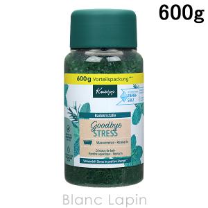 クナイプ KNEIPP バスソルトグッバイストレス 600g [163376]｜blanc-lapin