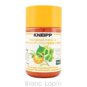 クナイプ KNEIPP バスソルト オレンジ・リンデンバウム【菩提樹】の香り 850g [850018]｜blanc-lapin