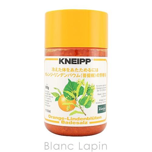 〔クーポン配布中〕クナイプ KNEIPP バスソルト オレンジ・リンデンバウム【菩提樹】の香り 85...