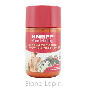 クナイプ KNEIPP グーテエアホールングバスソルト ウィンターグリーン＆ワコルダーの香り 【国内正規品】 850g [850506]｜blanc-lapin