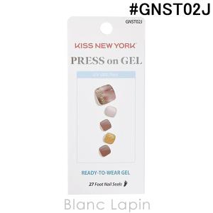 〔クーポン配布中〕キスニューヨーク KISS NEW YORK プレスオンジェルフット #GNST02J 24枚 [716531]【メール便可】｜blanc-lapin