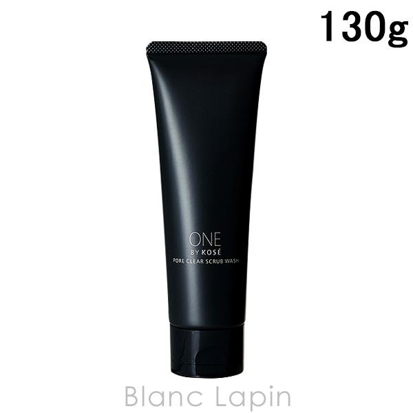 コーセー ワンバイコーセー KOSE ONE BY KOSE ポアクリアスクラブウォッシュ 130g...