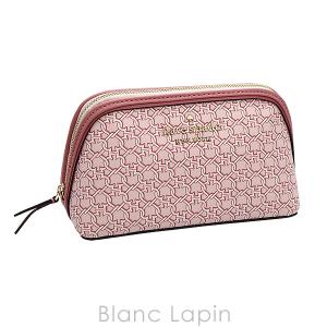 ケイトスペードニューヨーク スペードリンクスモールコスメティックケース #LIGHT PINK MULTI