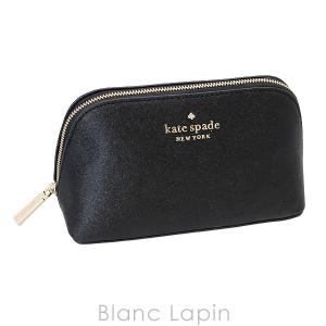 ケイトスペードニューヨーク KATE SPADE ティンセルグリッターファブリックスモールコスメティックケース #BLACK