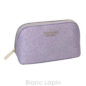 〔クーポン配布中〕ケイトスペードニューヨーク KATE SPADE ティンセルグリッターファブリックスモールコスメティックケース #LILAC FROST [187452]｜blanc-lapin