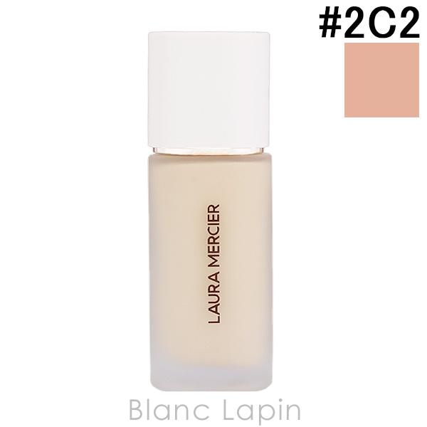 ローラメルシエ LAURA MERCIER リアルフローレスウェイトレスパーフェクティングファンデー...