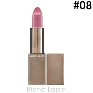 ローラメルシエ LAURA MERCIER ルージュエッセンシャルシルキークリームリップスティック #08 A LA ROSE 3.5g