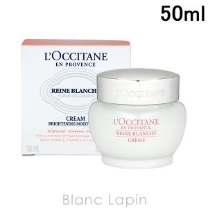 ロクシタン LOCCITANE レーヌブランシュブライトモイスチャージェルクリーム 50ml [749135]｜BLANC LAPIN