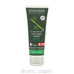 ロゴナ LOGONA ヘアスタイリングジェル・バンブー 50ml [014411]【メール便可】