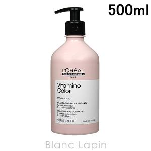 〔クーポン配布中〕ロレアル LOREAL セリエエクスパート ビタミノカラーシャンプー 500ml [975952]｜blanc-lapin