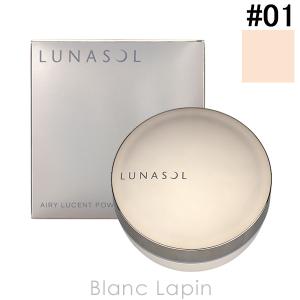 ルナソル LUNASOL エアリールーセントパウダー #01...