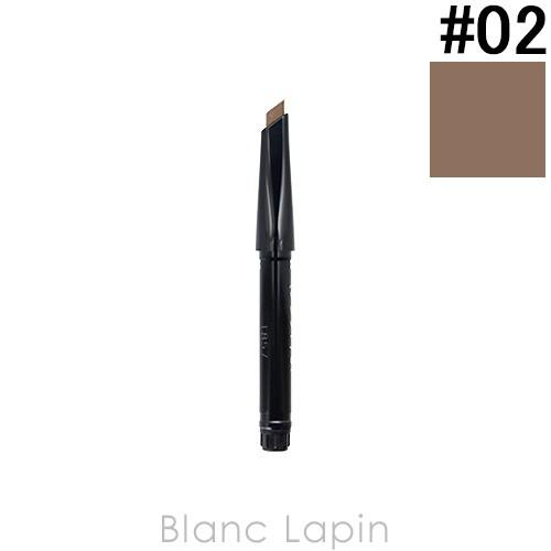 ルナソル LUNASOL スタイリングアイブロウペンシル フラット #02 Brown 0.19g ...