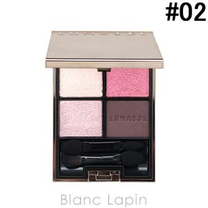 ルナソル LUNASOL アイカラーレーション #02 Deep Rose Quartz 6.7g