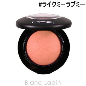 マック MAC ミネラライズブラッシュ #ライクミーラブミー 4g