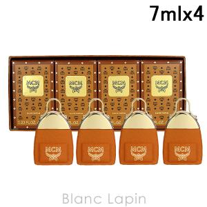 【ミニサイズセット】 エムシーエム MCM ミニチュアコレクション 7ml x4 [151834]｜blanc-lapin