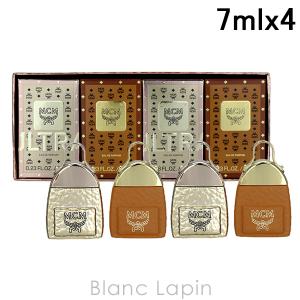 【ミニサイズセット】 エムシーエム MCM ミニチュアコレクション2 7ml x4 [152015]｜blanc-lapin