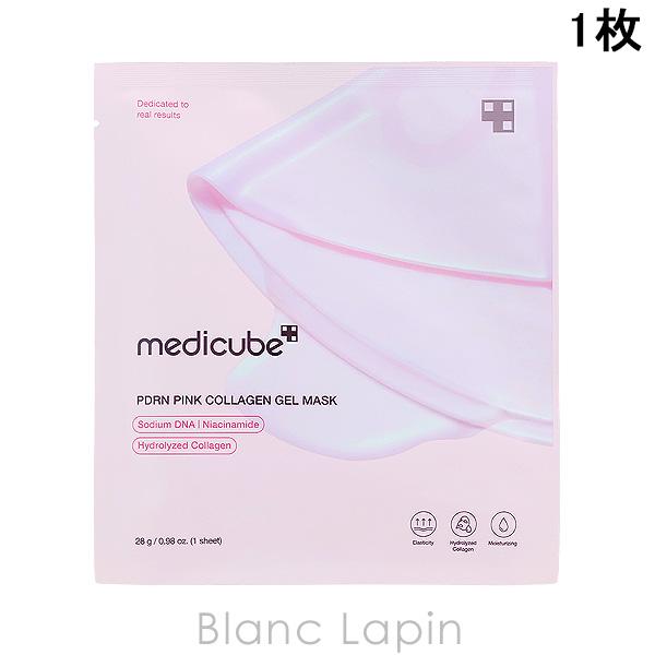 メディキューブ MEDICUBE PDRNピンクコラーゲンゲルマスク 1枚 マスク（シート・クリーム...